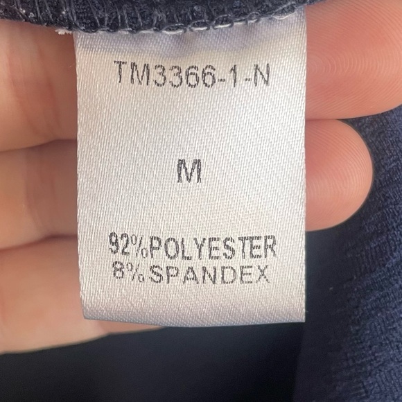 THML STITCH FIX NANETTE TEXTURED KNIT DRESS IN NAVY - Picture 6 of 7